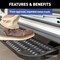 Luverne Grip Step XL 9.5" x 54" Steel Pass. Board Fleet Kit Ram ProMaster 495154-401802-0 - alternate 6